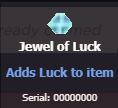 Jewel of Luck — recompensa semanal VIP