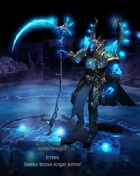 Lord Silvester em Nixie Lake - MU Online