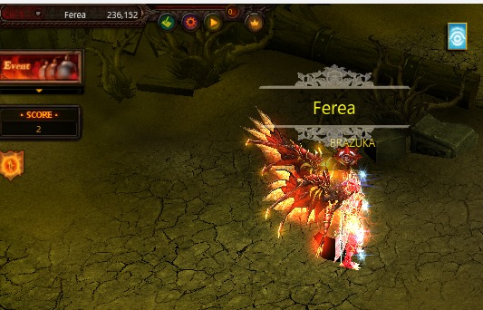 Mapa do Lord of Ferea - Ferea