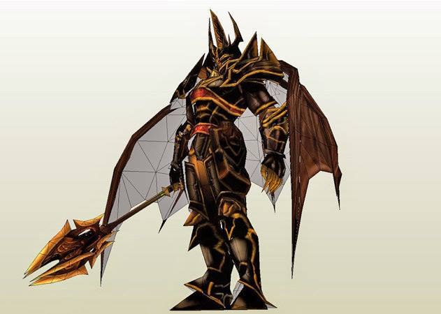 Boss Erohim - MU Online