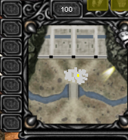 Mini-mapa de Valley of Loren (spawn acima da ponte)