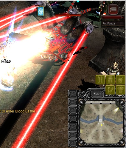 Hydra em Loren Deep - MuMystic