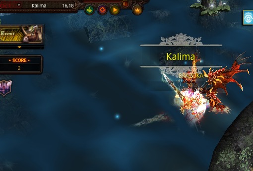Mapa de Kalima 7 - Boss Kundun