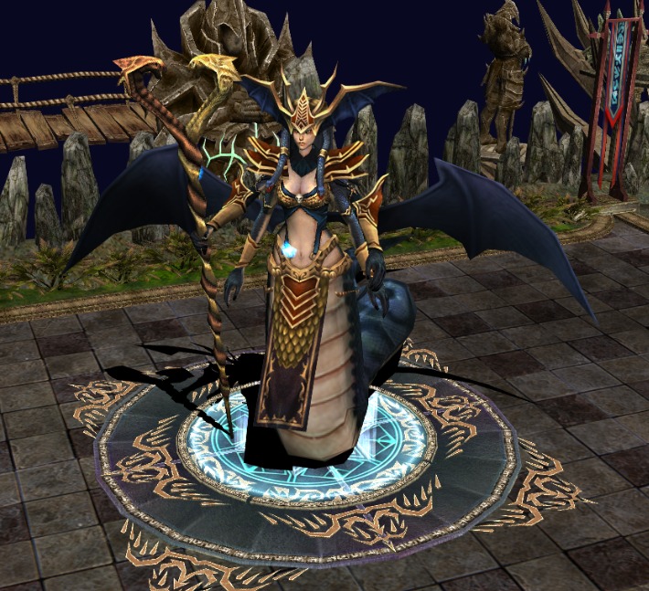 Boss Medusa - MU Online