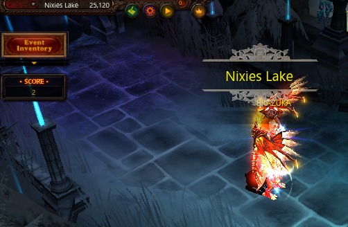 Mapa do Lord Silvester - Nixie Lake
